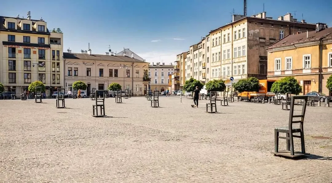 Old Town Premium Apartment - Ghetto Heroes Square View Krakow 0*,